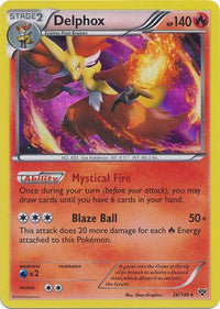 Delphox 26/146-Kantocards