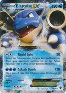 Blastoise EX 29/146-Kantocards