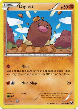 Diglett 58/146