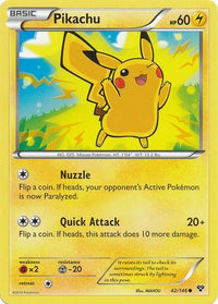 Pikachu 42/146-Kantocards