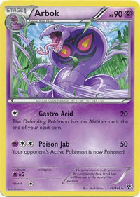 Arbok 48/146-Kantocards