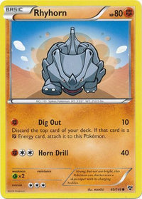Rhyhorn 60/146-Kantocards