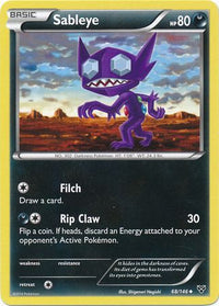 Sableye 68/146-Kantocards