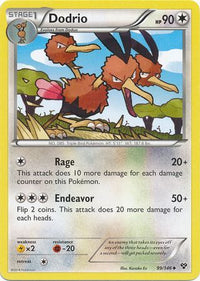 Dodrio 99/146-Kantocards