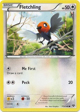 Fletchling 113/146
