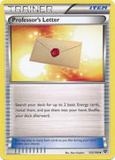 Professor's Letter 123/146-Kantocards