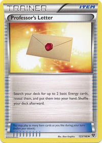Professor's Letter 123/146-Kantocards
