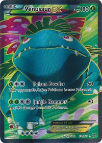 Venusaur EX 141/146-Kantocards