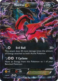 Yveltal EX XY08-Kantocards