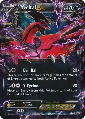 Yveltal EX XY08