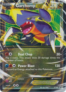 Garchomp EX XY09-Kantocards