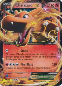Charizard EX 11/106-Kantocards