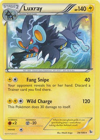 Luxray 34/106-Kantocards