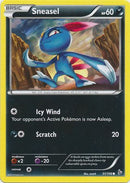 Sneasel 51/106-Kantocards