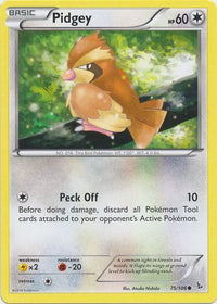 Pidgey 75/106-Kantocards