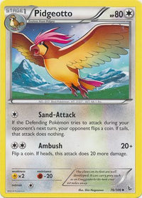Pidgeotto 76/106