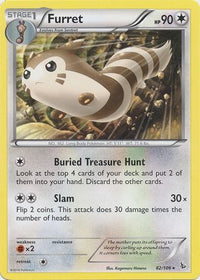 Furret 82/106-Kantocards