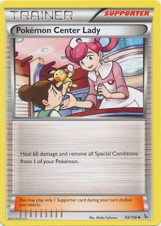 Pokémon Center Lady 93/106