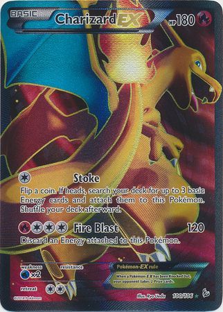 Charizard EX 100/106