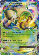 Chesnaught EX XY18-Kantocards