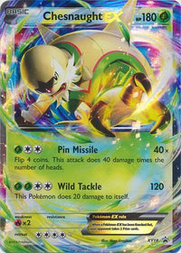 Chesnaught EX XY18-Kantocards