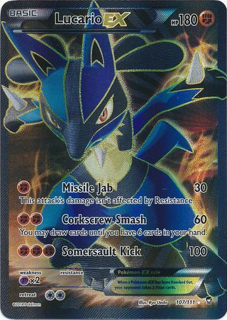 Lucario EX 107/111