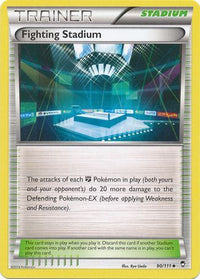 Fighting Stadium 90/111-Kantocards