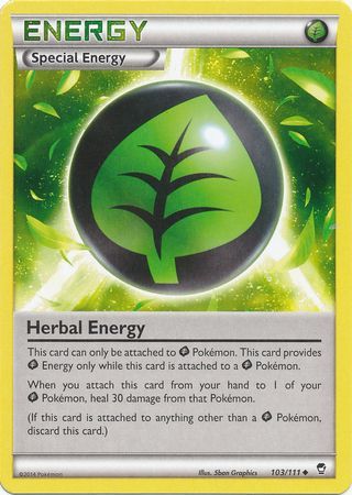 Herbal Energy 103/111