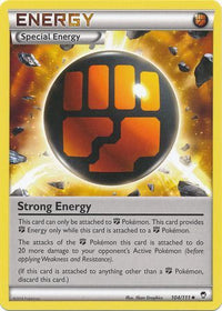 Strong Energy 104/111-Kantocards