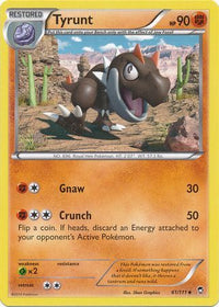 Tyrunt 61/111-Kantocards