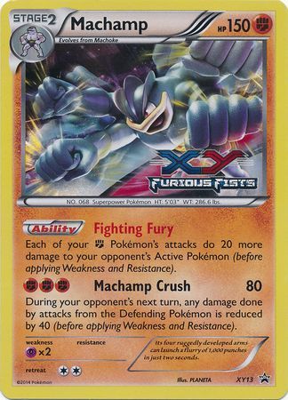 Machamp XY13