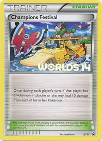 Champions Festival XY27-Kantocards