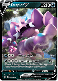 Drapion V 106/185-Kantocards