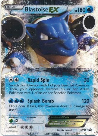 Blastoise EX XY30