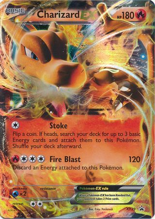 Charizard EX XY29