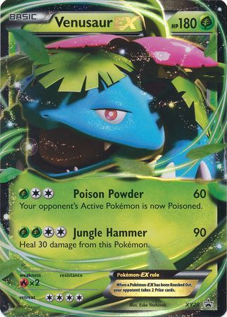 Venusaur EX XY28