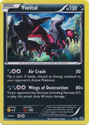 Yveltal XY32-Kantocards