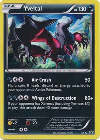 Yveltal XY32-Kantocards