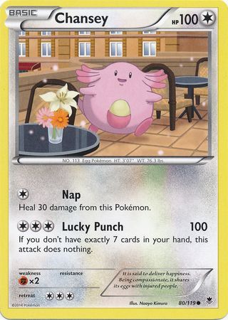 Chansey 80/119