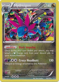 Hydreigon 74/119-Kantocards
