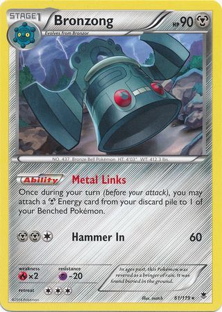 Bronzong 61/119