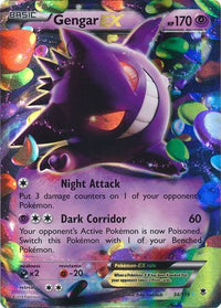 Gengar EX 34/119-Kantocards