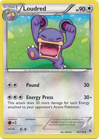Loudred 84/119-Kantocards