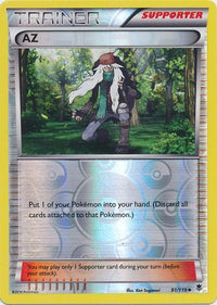 AZ 91/119 - Reverse Holo-Kantocards