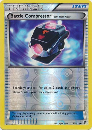 Battle Compressor 92/119 - Reverse Holo