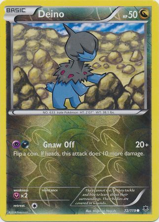Deino 72/119 - Reverse Holo
