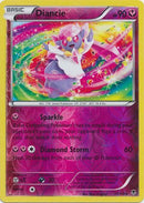 Diancie 71/119 - Reverse Holo-Kantocards