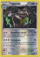 Diggersby 88/119 - Reverse Holo-Kantocards