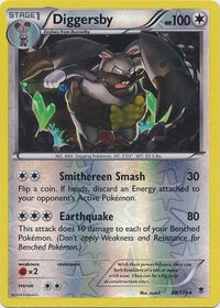 Diggersby 88/119 - Reverse Holo-Kantocards