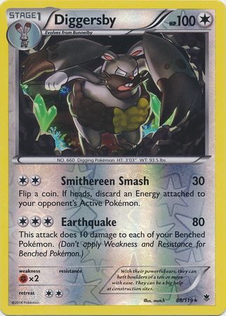 Diggersby 88/119 - Reverse Holo